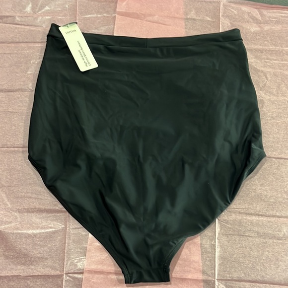 Empetua high- waisted control bikini bottom, size 4XL (Fit like a 16W), NWT - Picture 2 of 3
